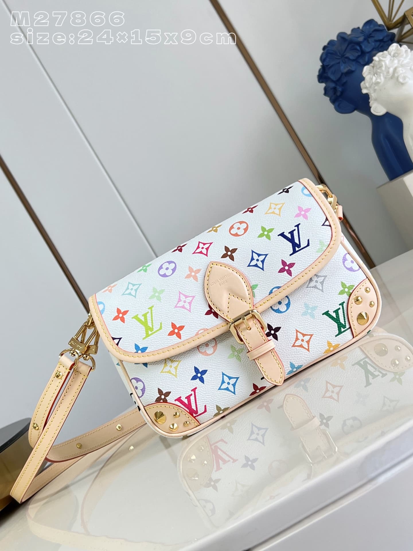 Louis Vuitton Gold Bag M27866