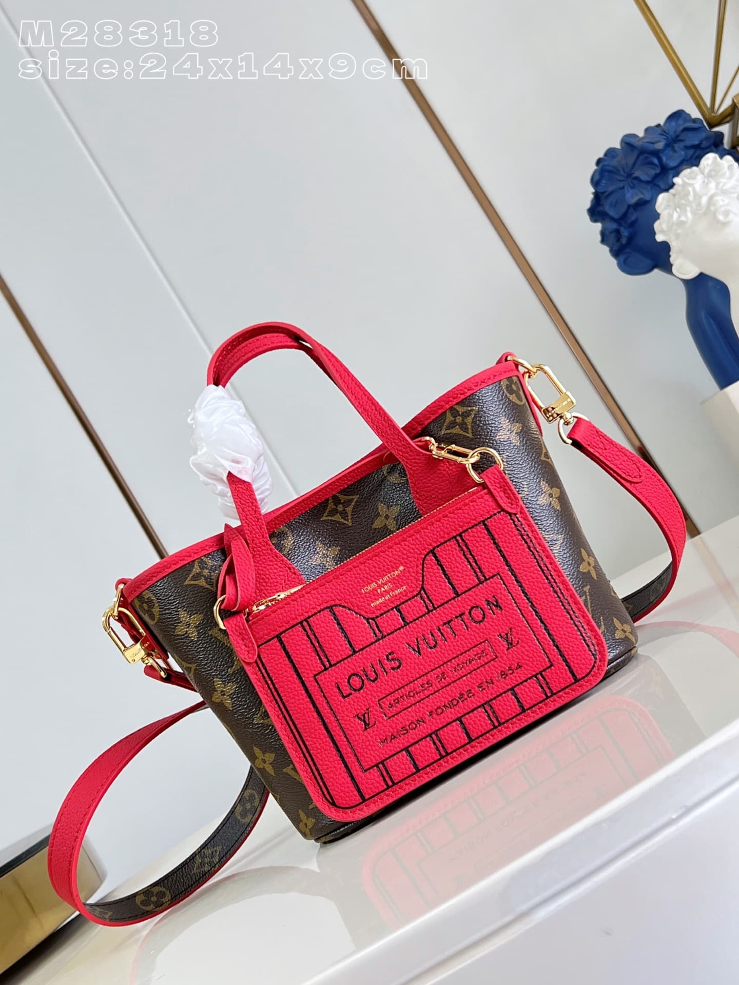 Louis Vuitton Gold Bag M28318