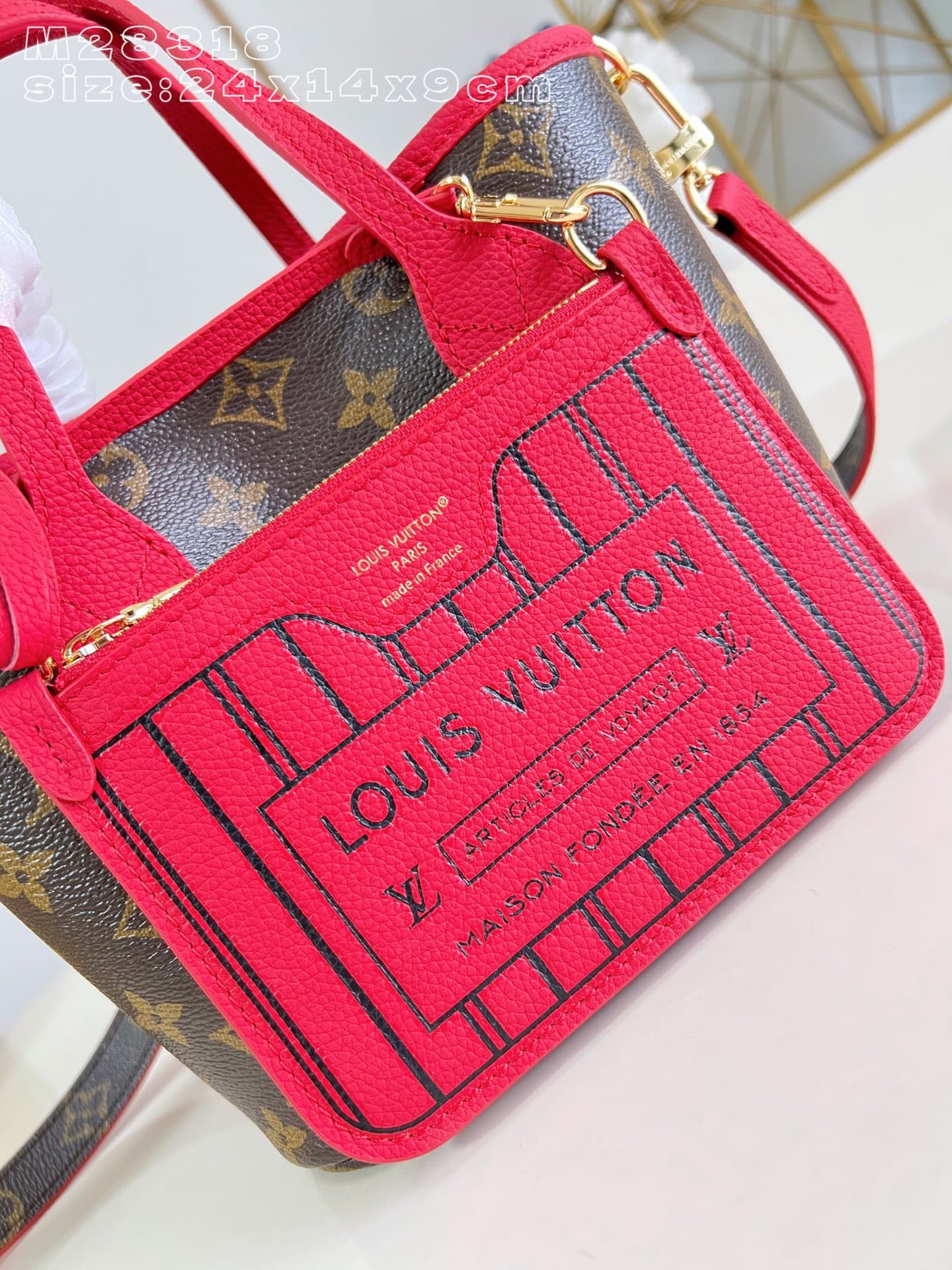 Louis Vuitton Crossbody Bag M28318