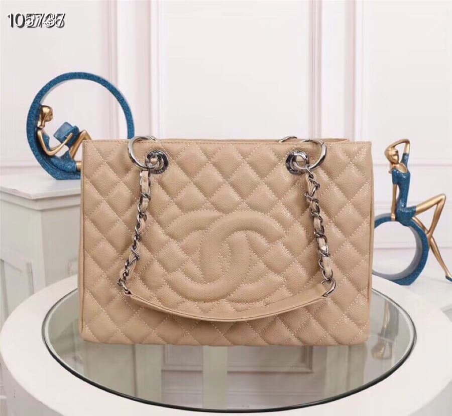 Chanel Gold Tote Bag