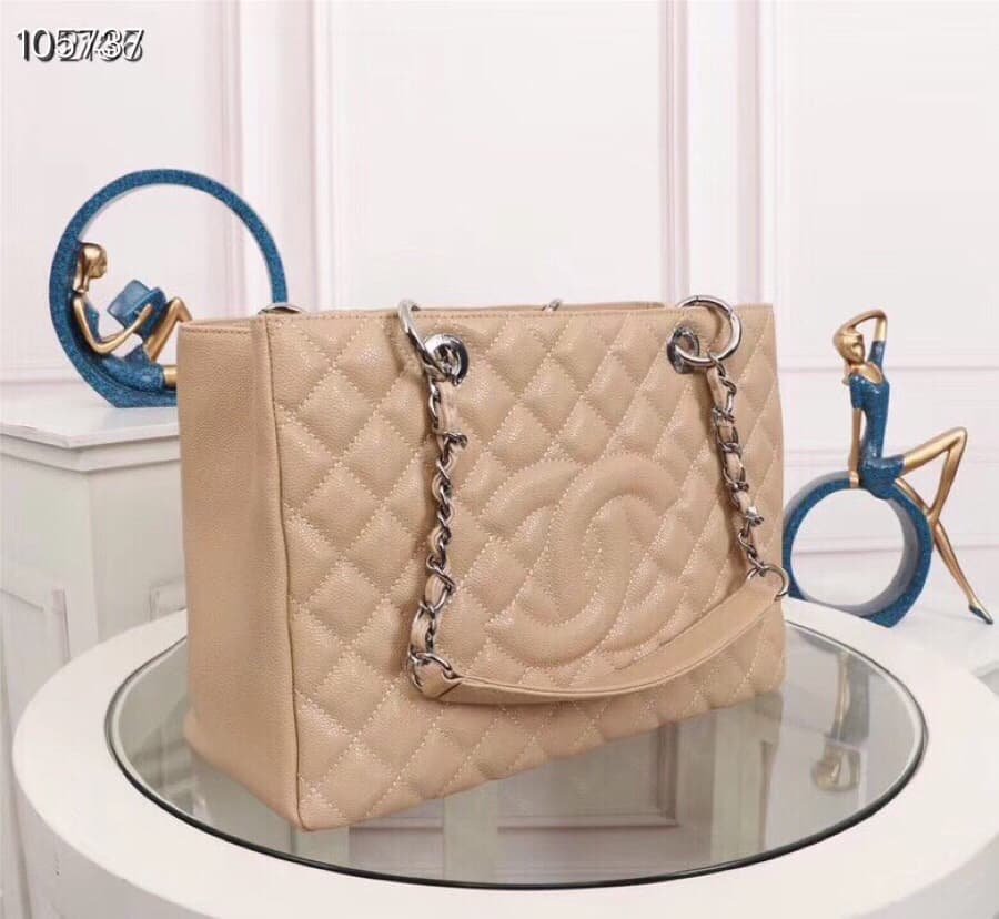 Chanel Gold Tote Bag