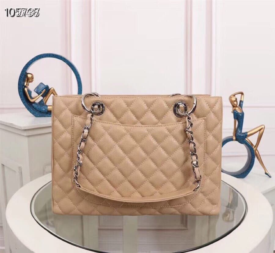 Chanel Gold Tote Bag