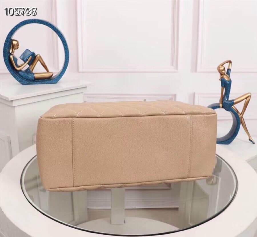 Chanel Gold Tote Bag