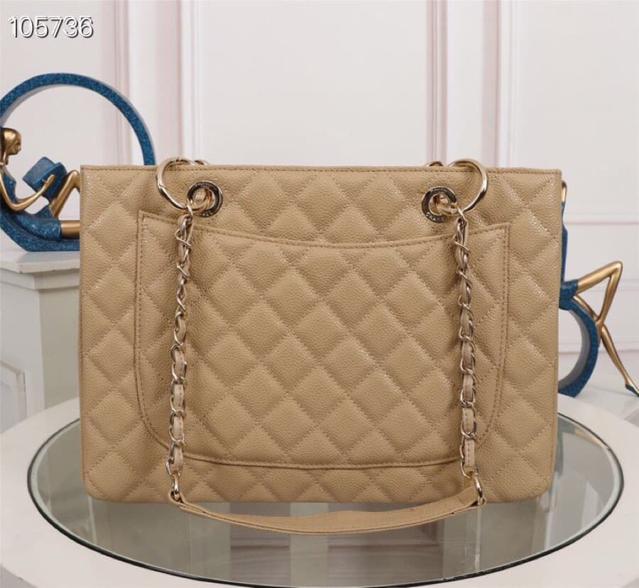 Chanel Gold Tote Bag