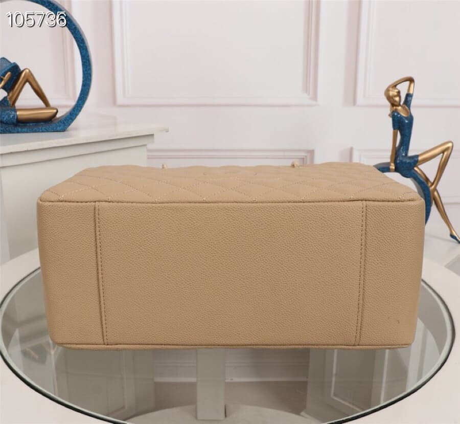 Chanel Gold Tote Bag