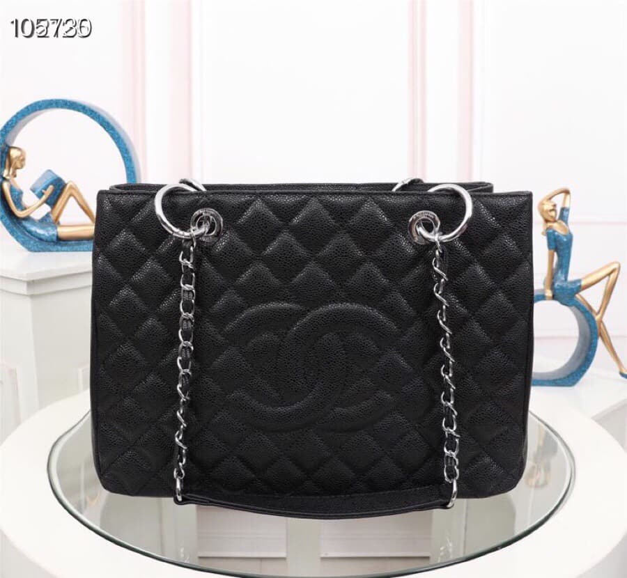 Chanel Gold Tote Bag