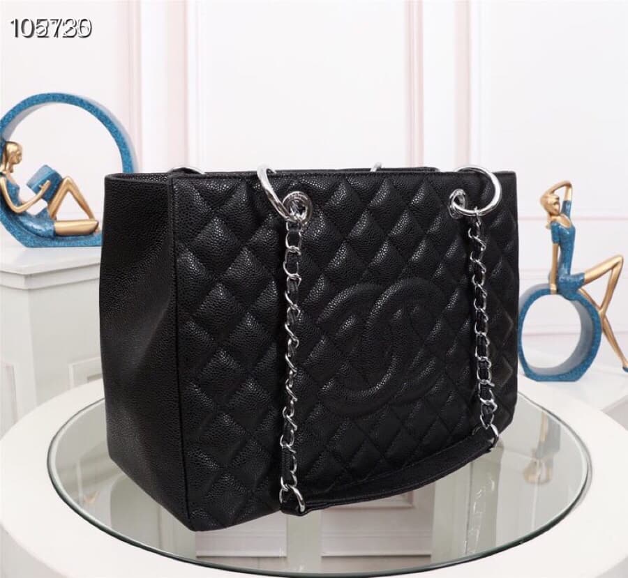 Chanel Gold Tote Bag
