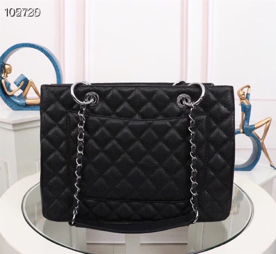 Chanel Gold Tote Bag