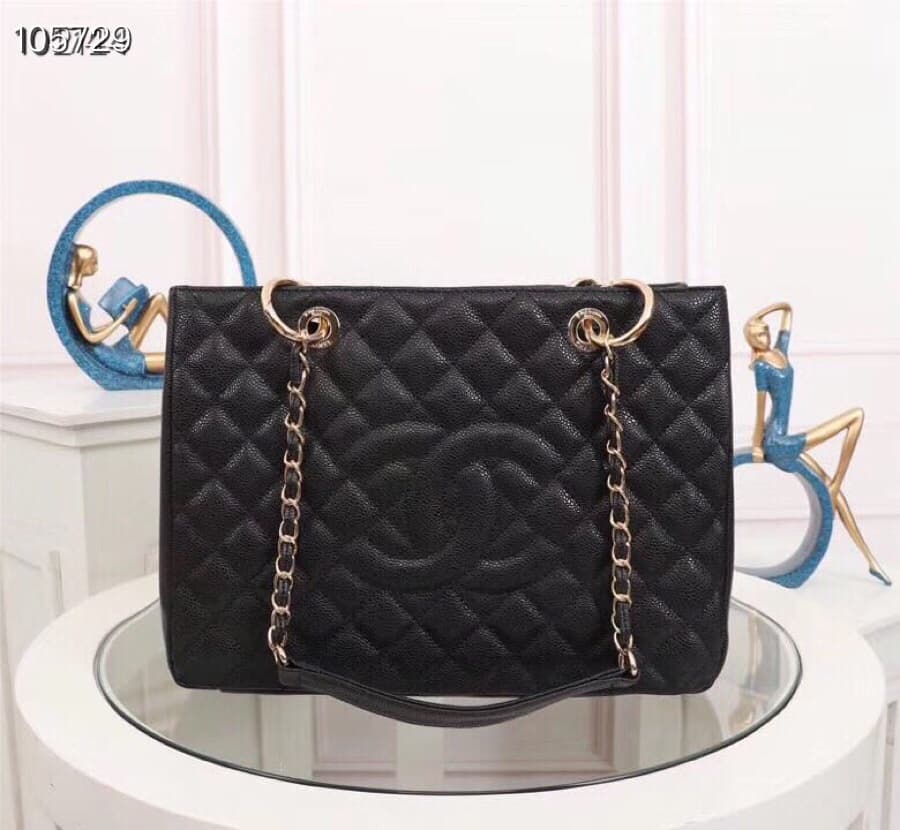 Chanel Gold Tote Bag