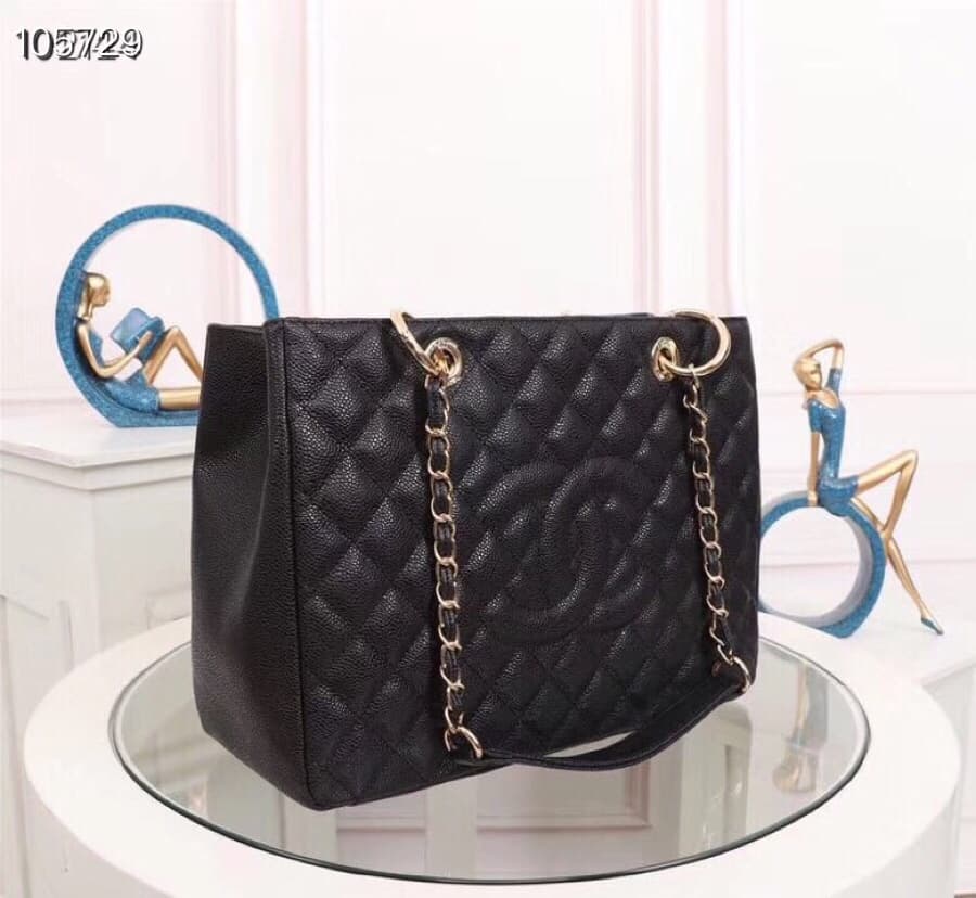 Chanel Gold Tote Bag