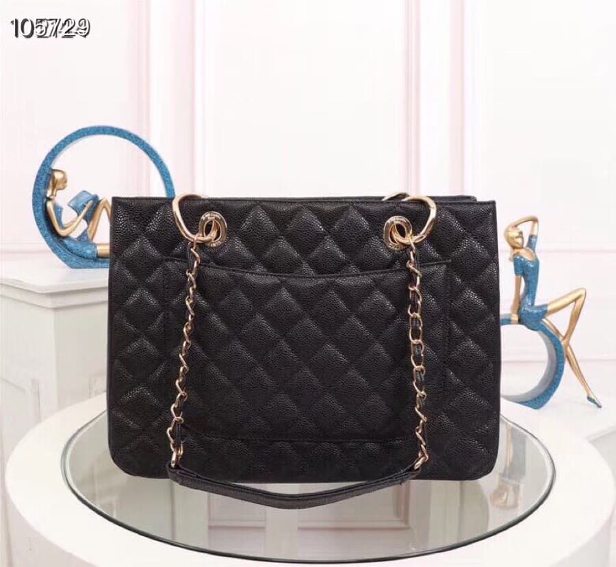 Chanel Gold Tote Bag