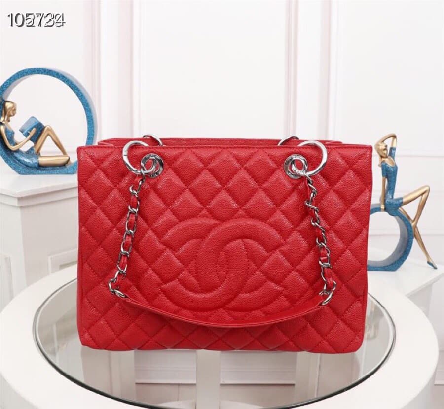 Chanel Gold Tote Bag
