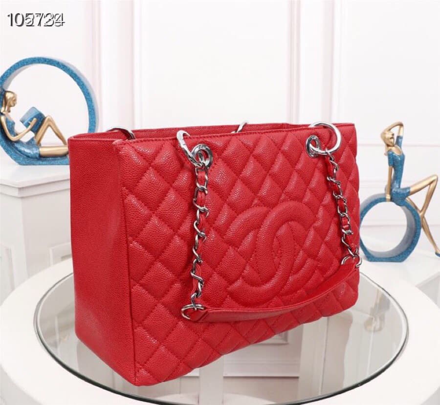 Chanel Gold Tote Bag