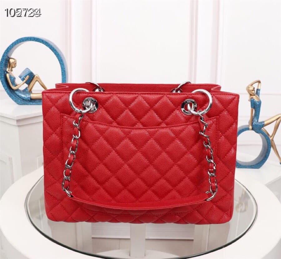 Chanel Gold Tote Bag
