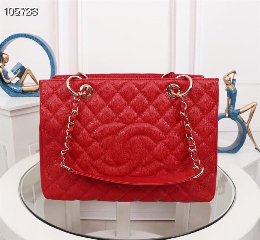 Chanel Gold Tote Bag