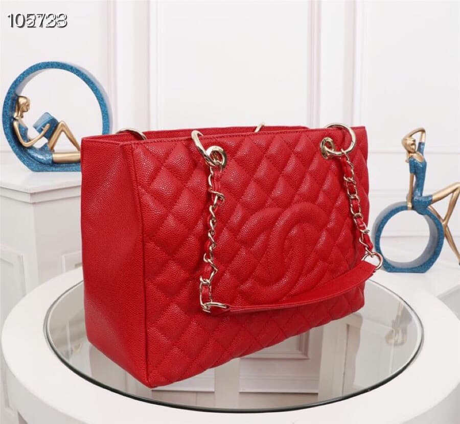 Chanel Gold Tote Bag