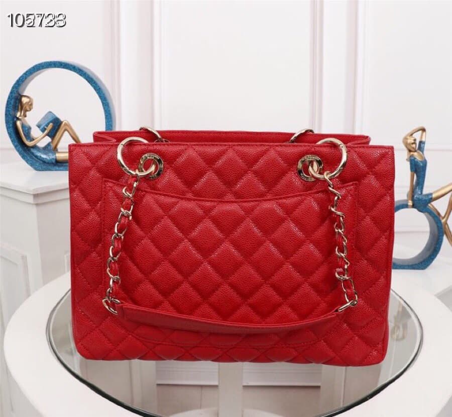 Chanel Gold Tote Bag