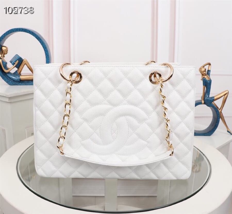Chanel Gold Tote Bag