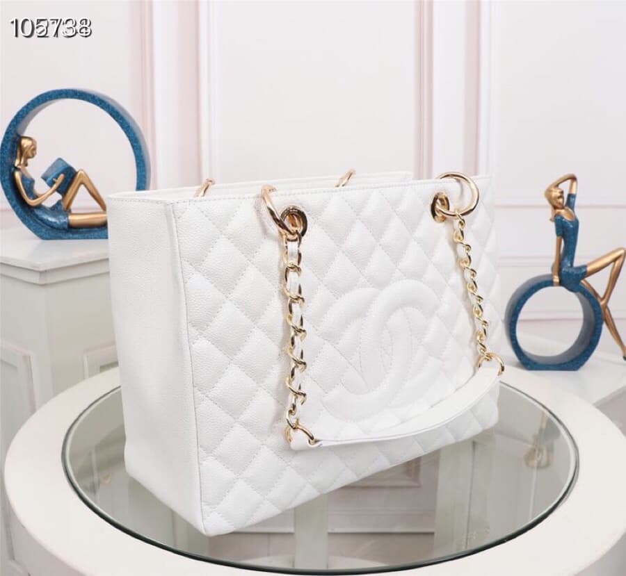 Chanel Gold Tote Bag