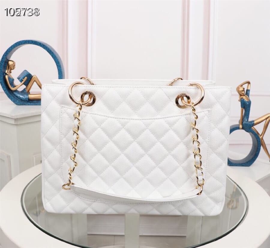 Chanel Gold Tote Bag