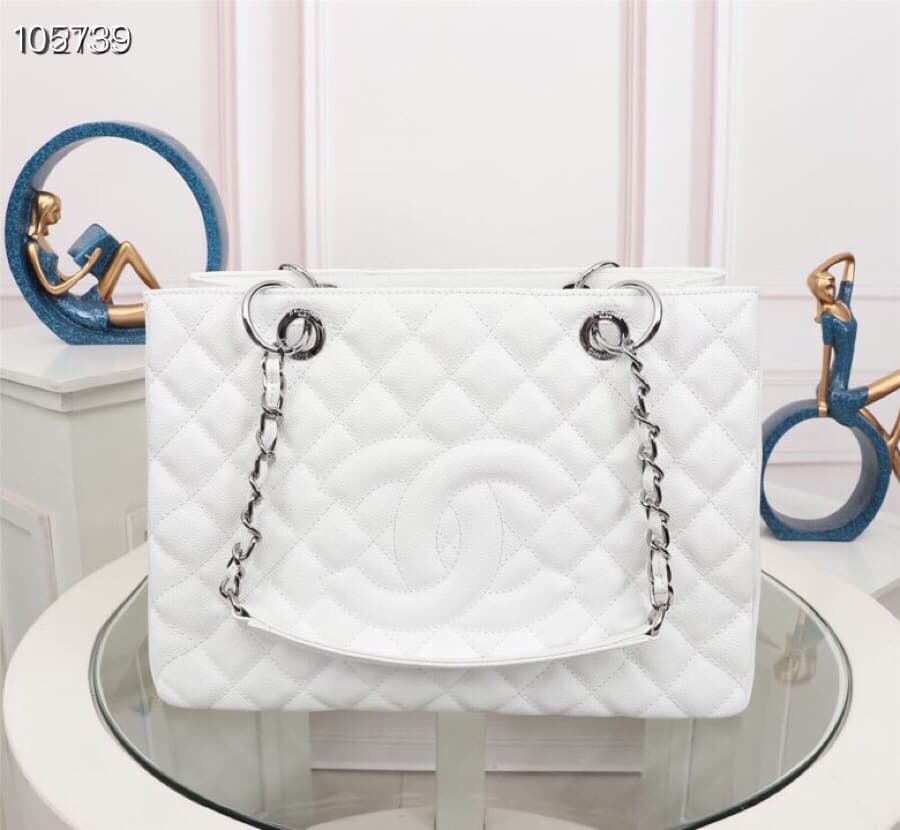 Chanel Gold Tote Bag