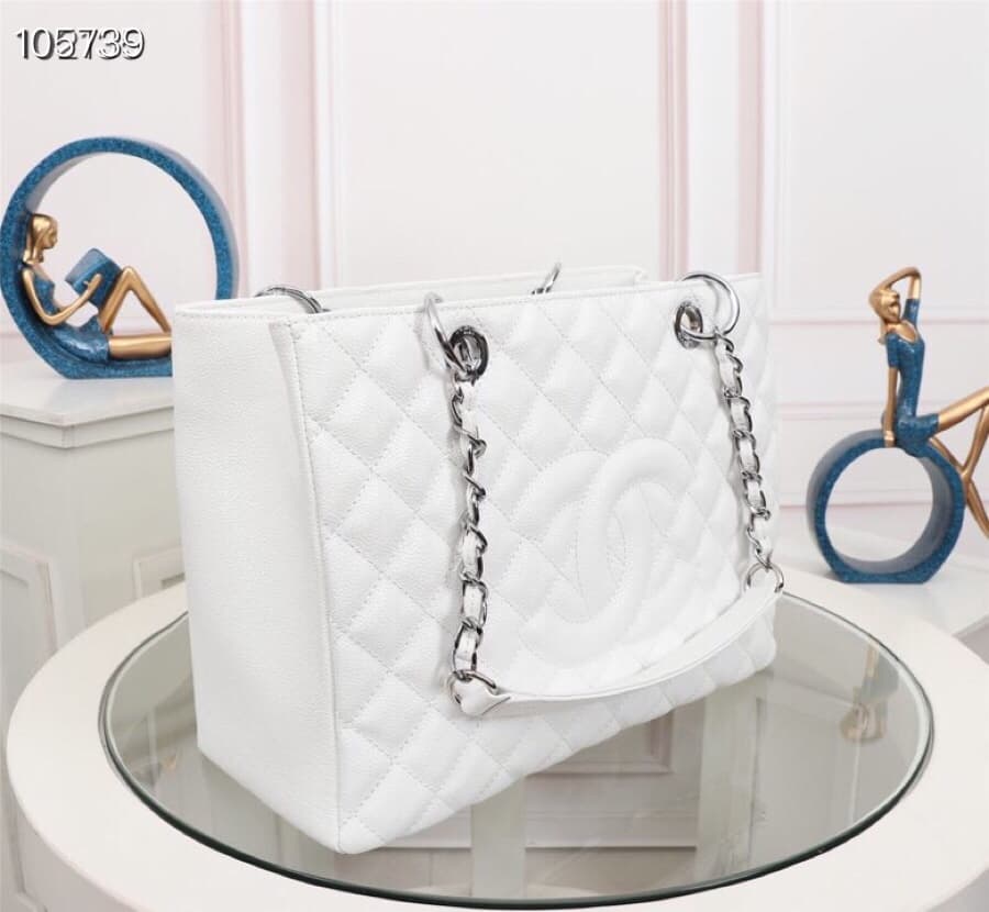 Chanel Gold Tote Bag