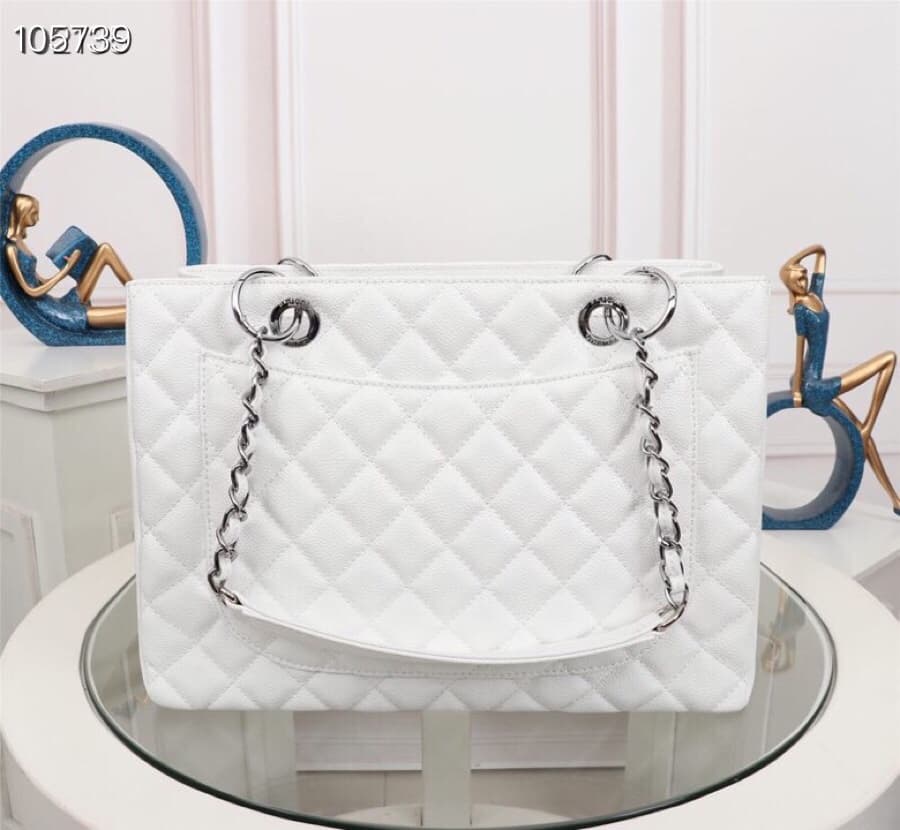 Chanel Gold Tote Bag