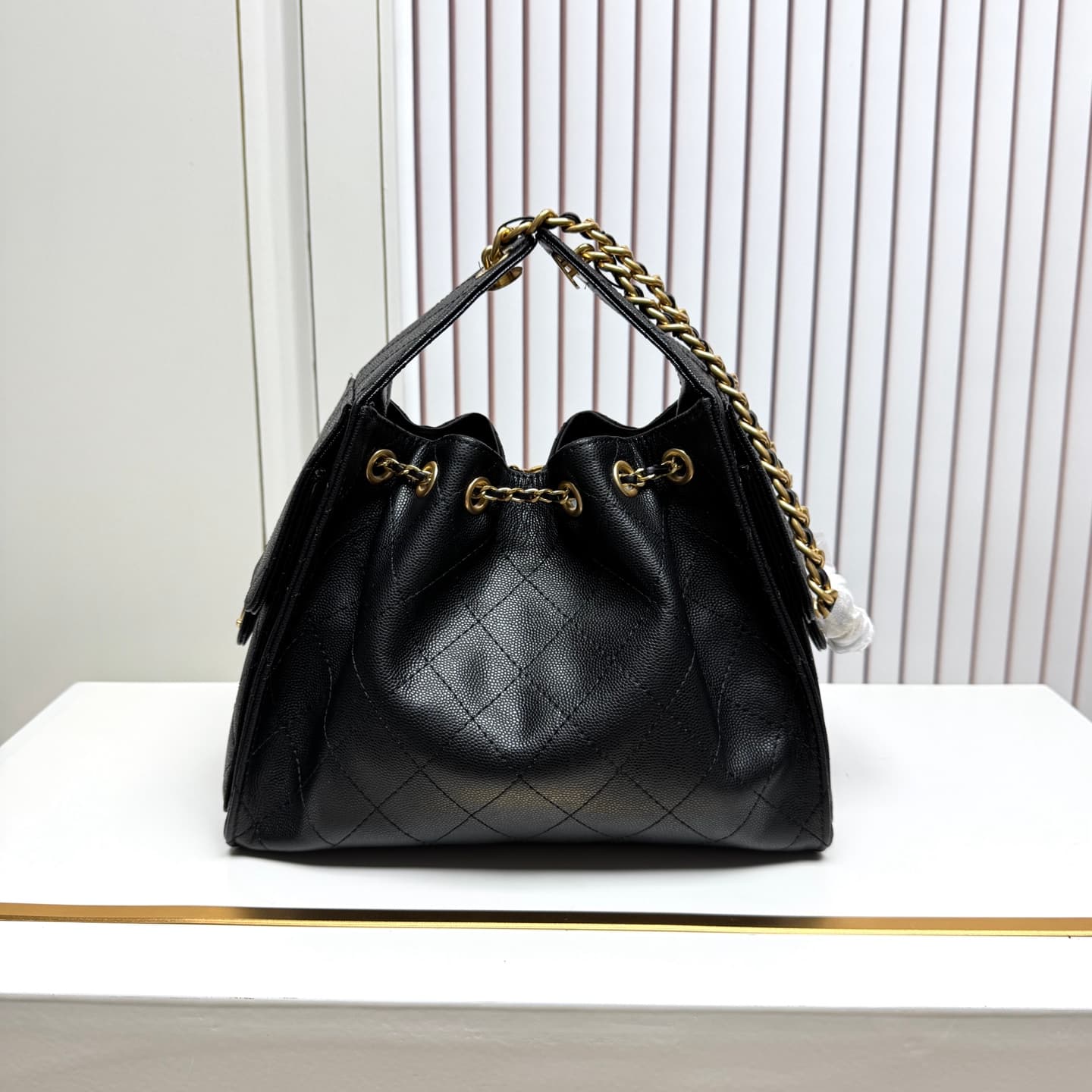 Chanel Black Small Shoulder Bag 6318