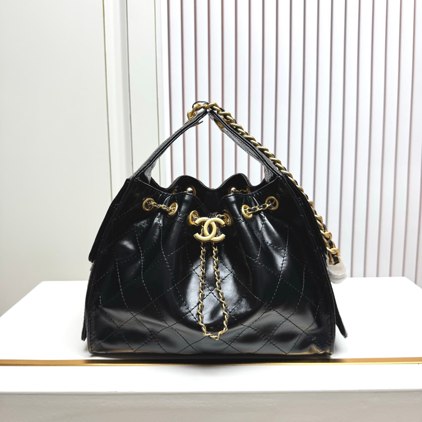 Chanel Black Small Shoulder Bag 6318