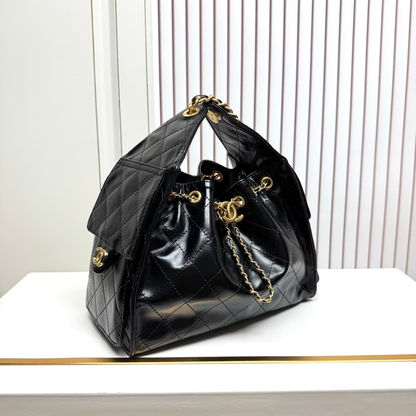 Chanel Black Small Shoulder Bag 6318