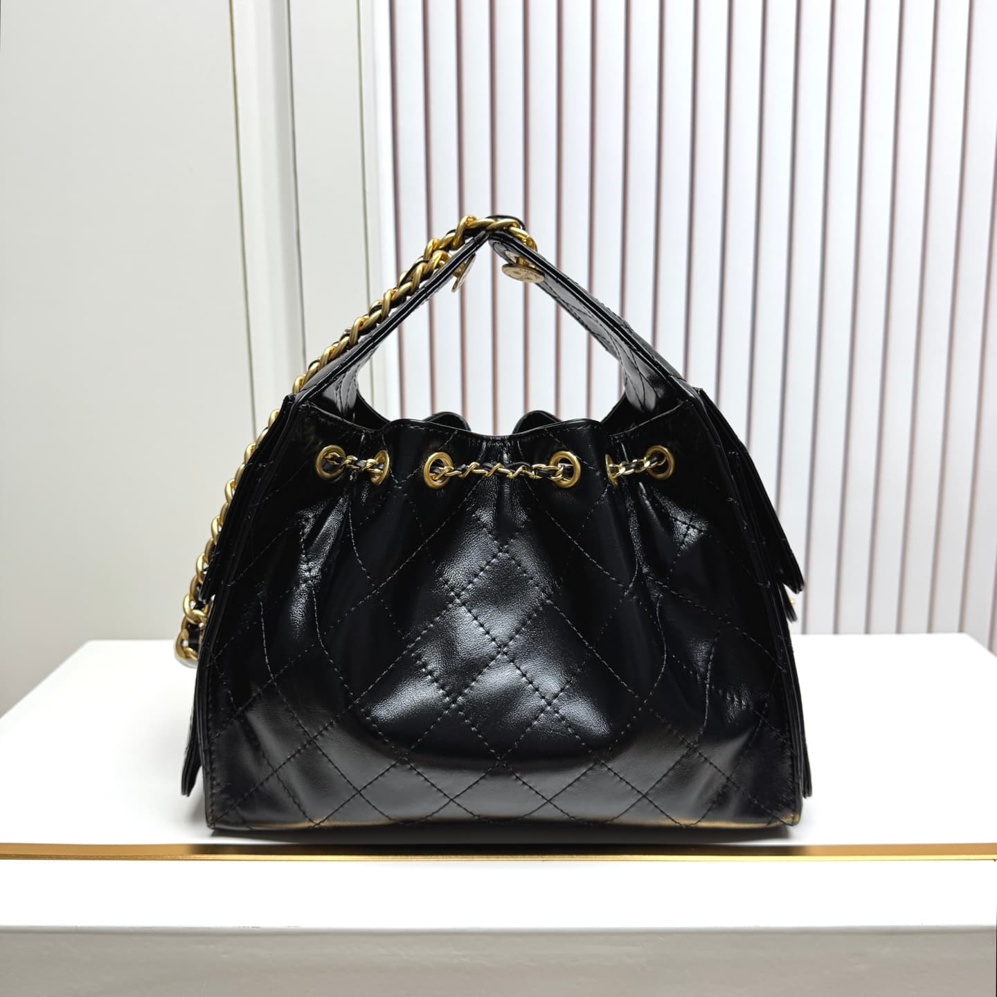 Chanel Black Small Shoulder Bag 6318