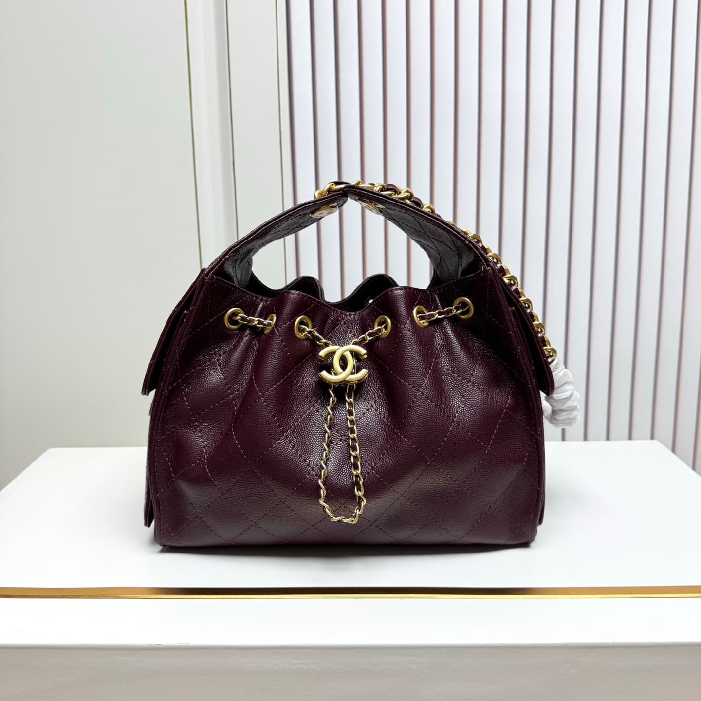 Chanel Black Small Shoulder Bag 6318