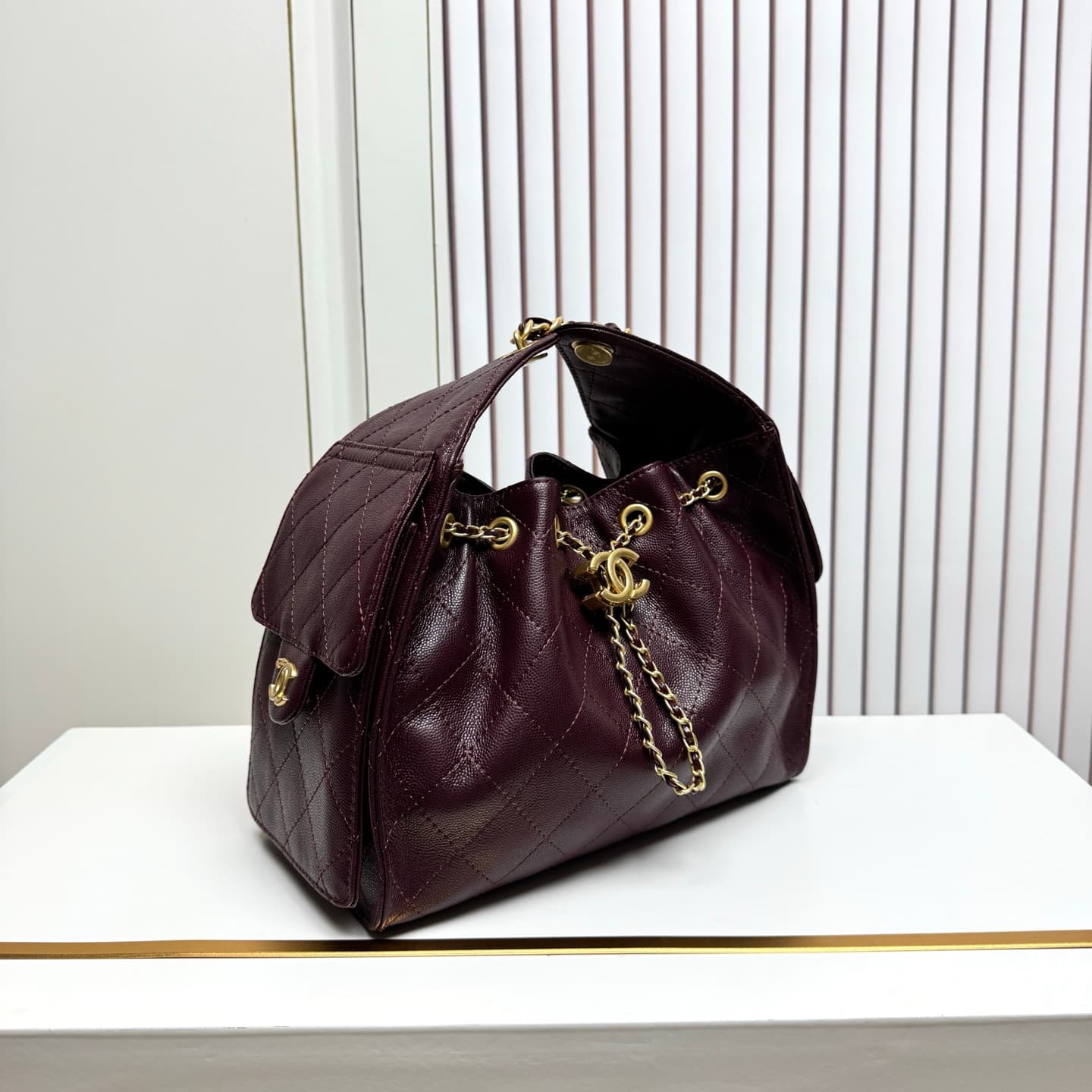 Chanel Black Small Shoulder Bag 6318