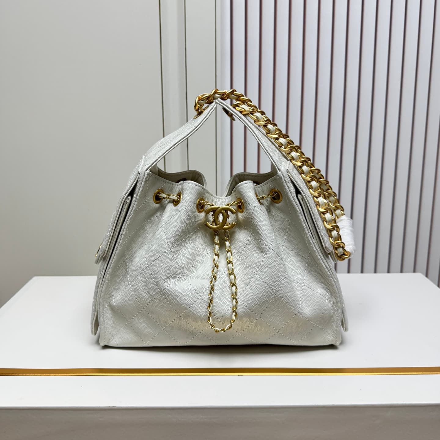 Chanel Black Small Shoulder Bag 6318