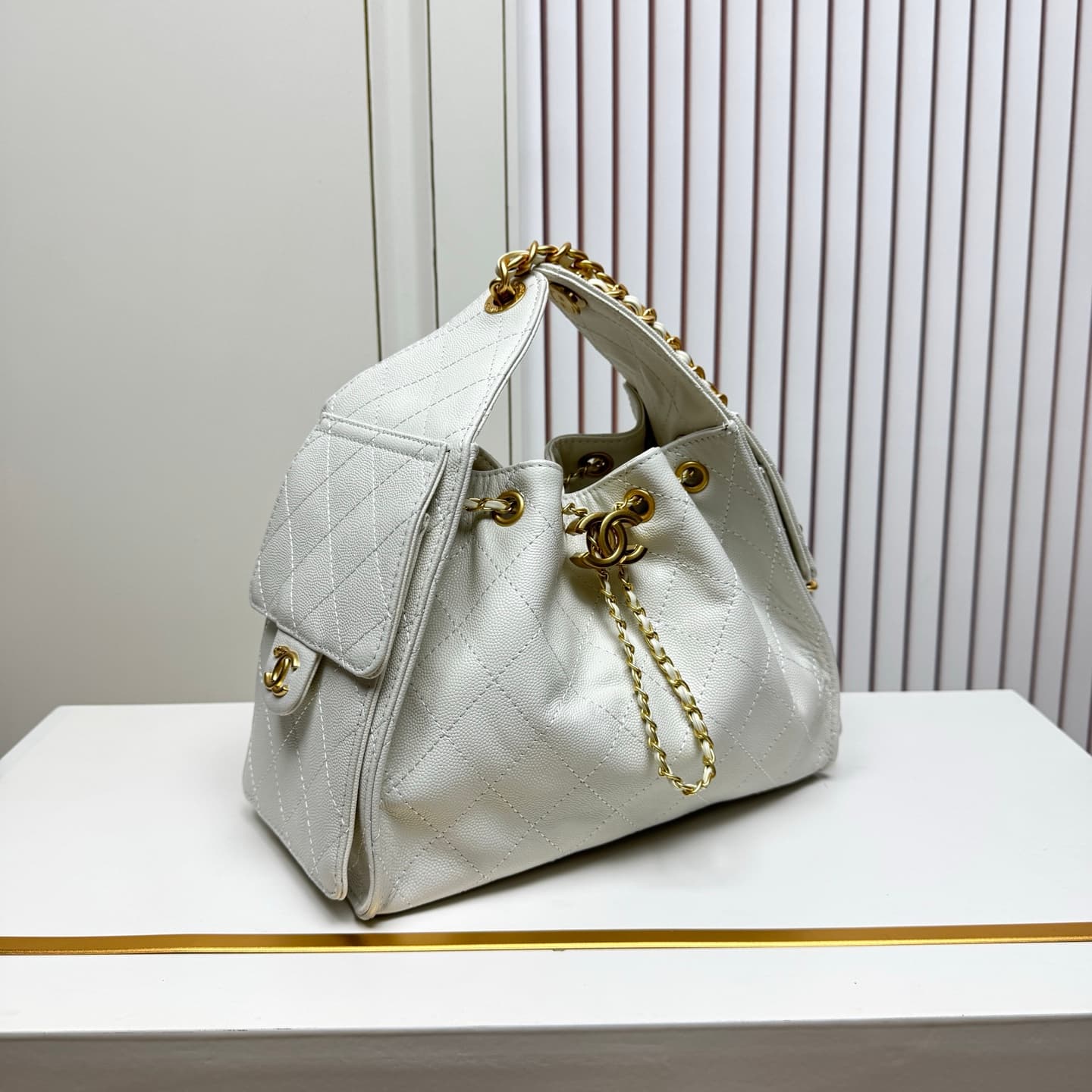 Chanel Black Small Shoulder Bag 6318