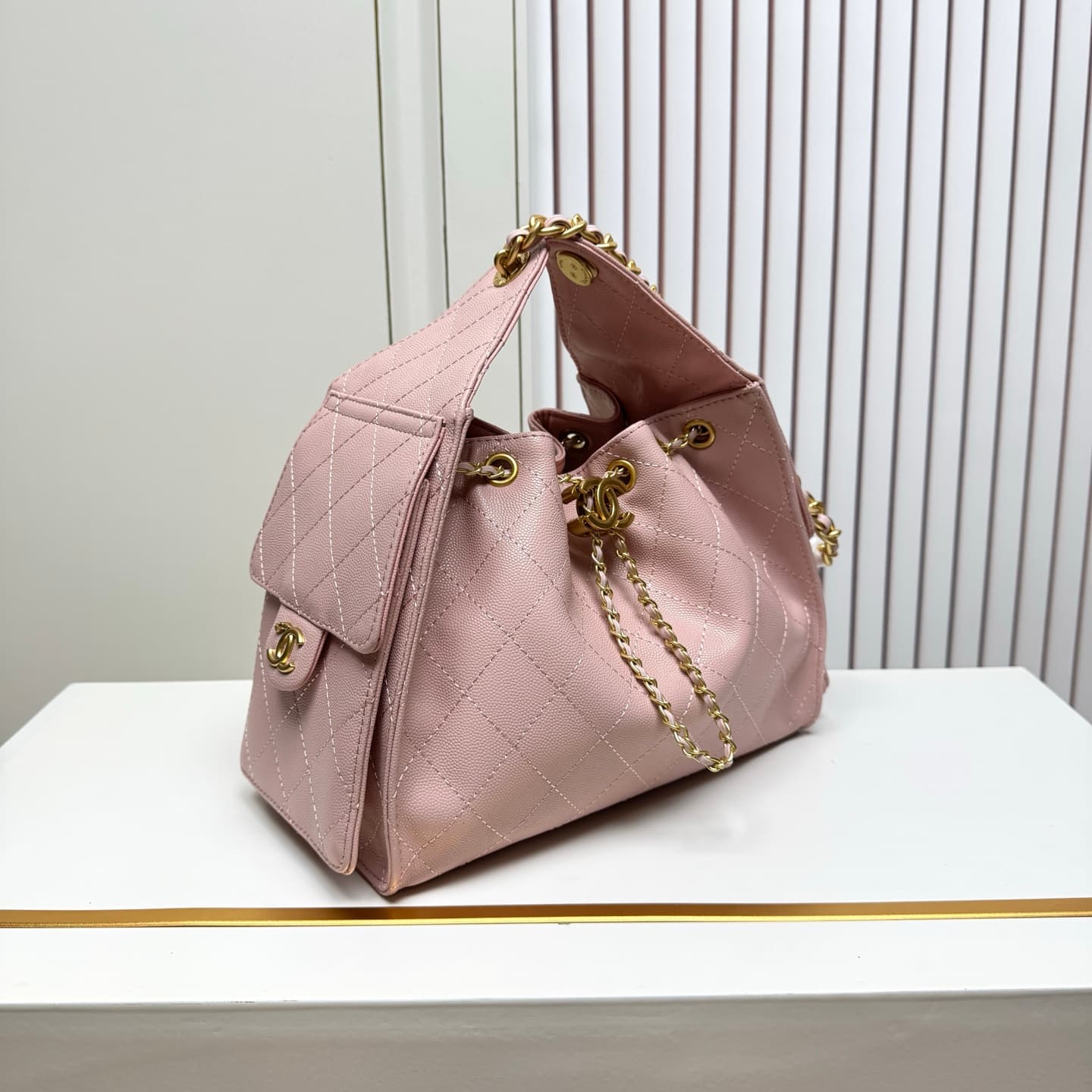 Chanel Black Small Shoulder Bag 6318