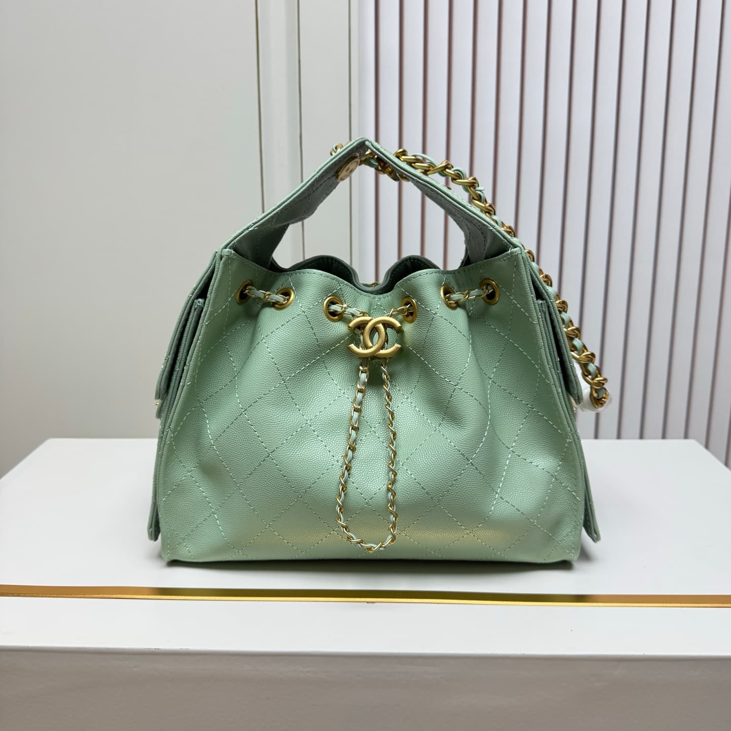 Chanel Black Small Shoulder Bag 6318
