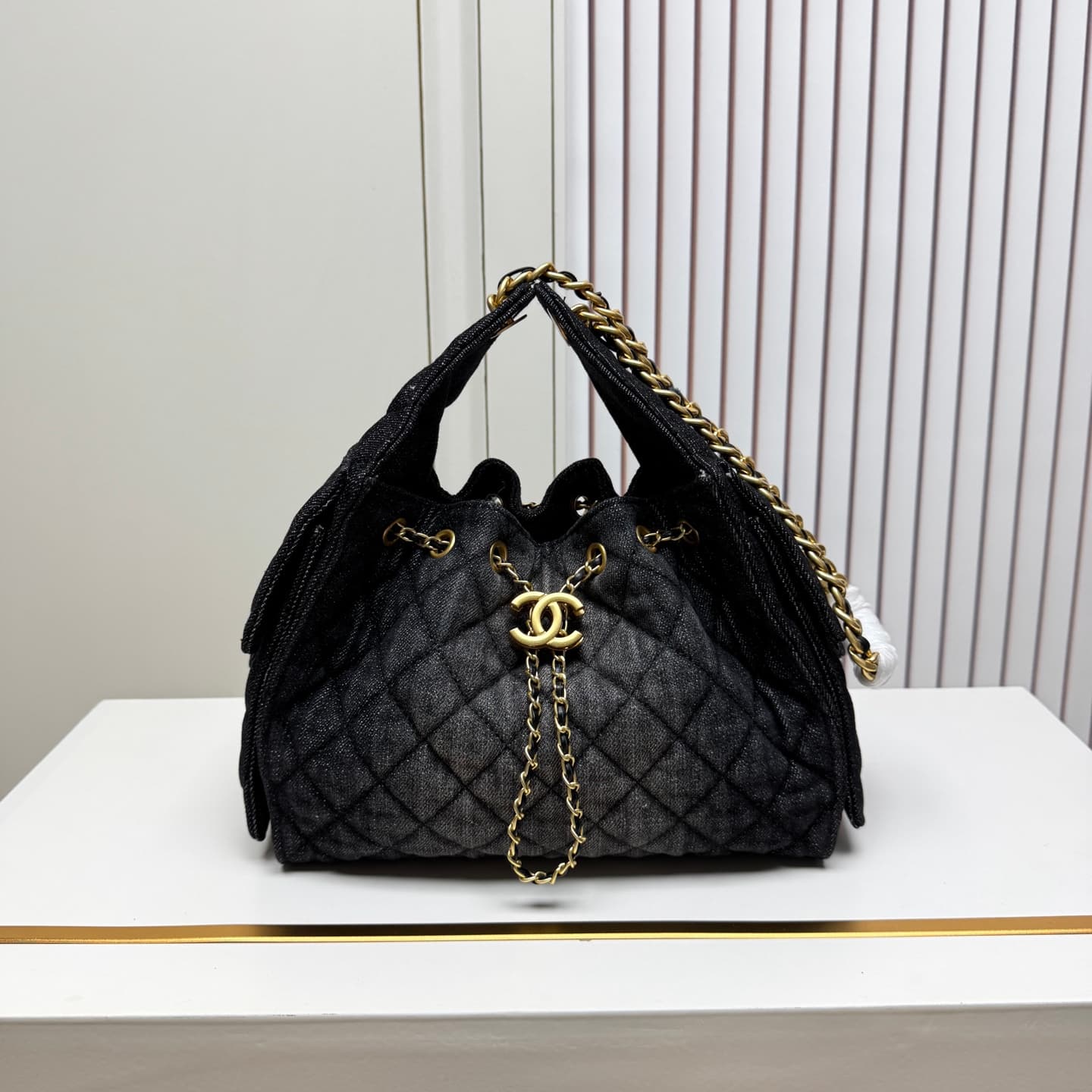 Chanel Black Small Shoulder Bag 6318