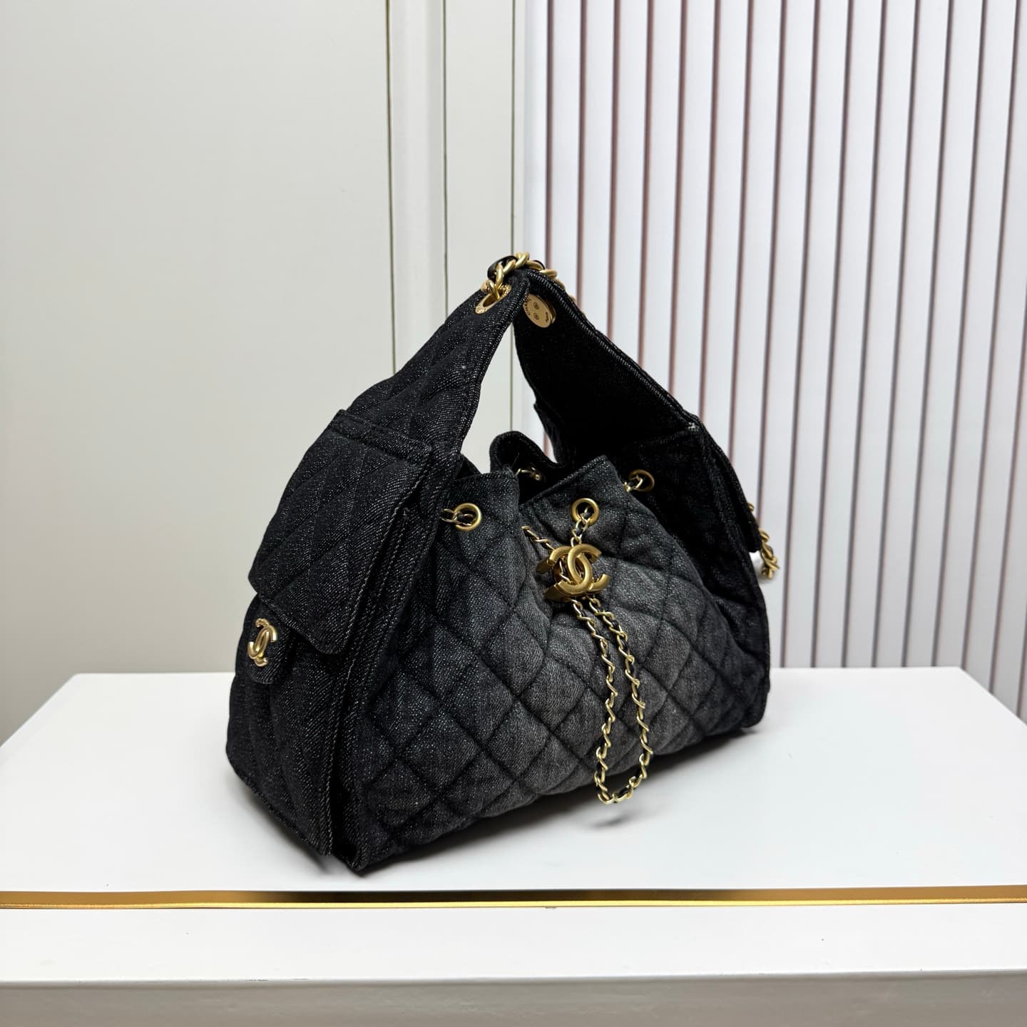 Chanel Black Small Shoulder Bag 6318
