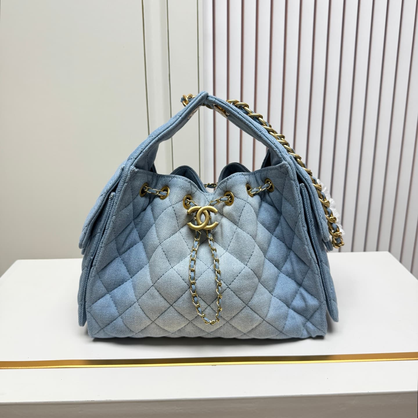 Chanel Black Small Shoulder Bag 6318