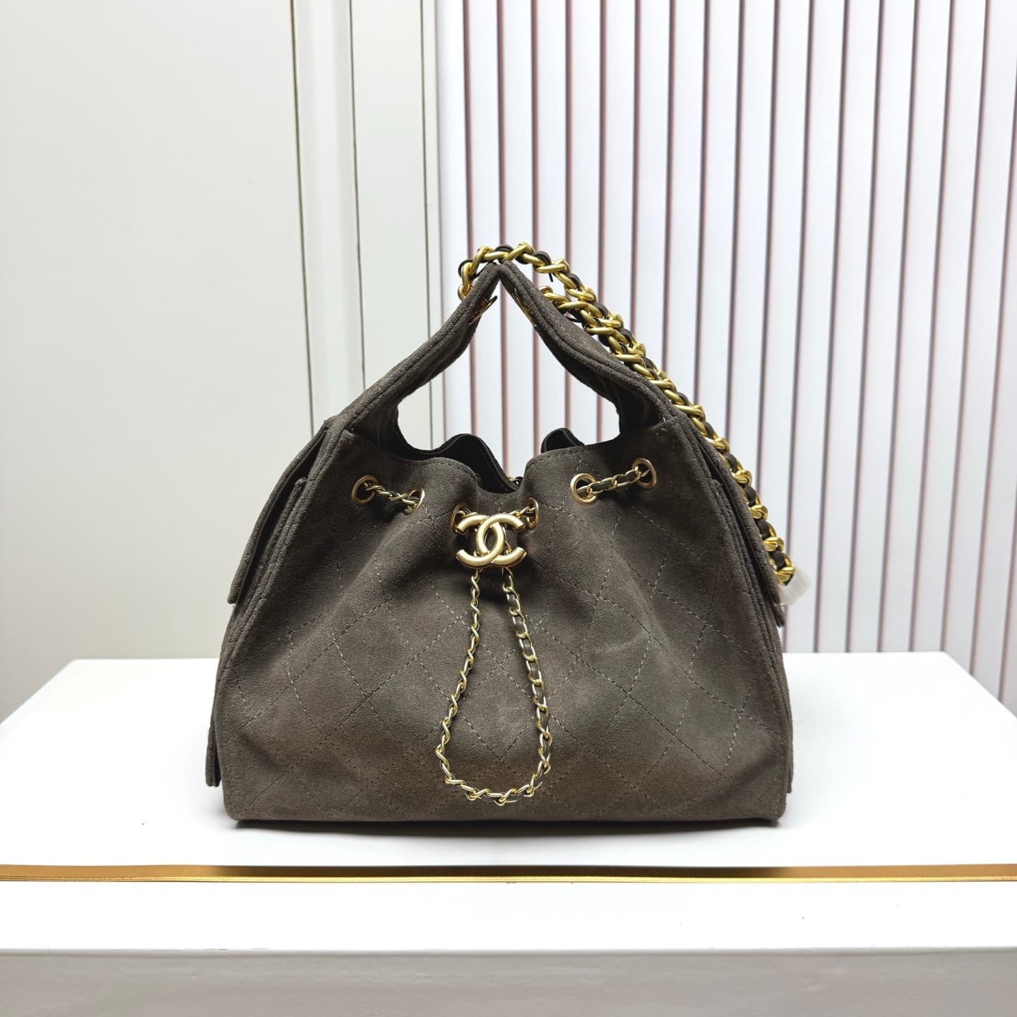 Chanel Black Small Shoulder Bag 6318