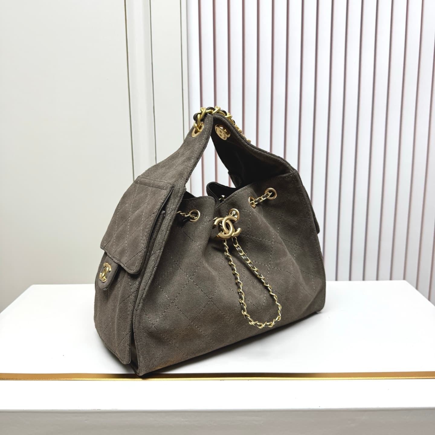Chanel Black Small Shoulder Bag 6318