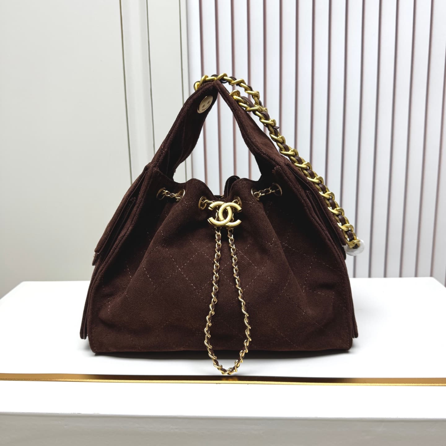 Chanel Black Small Shoulder Bag 6318