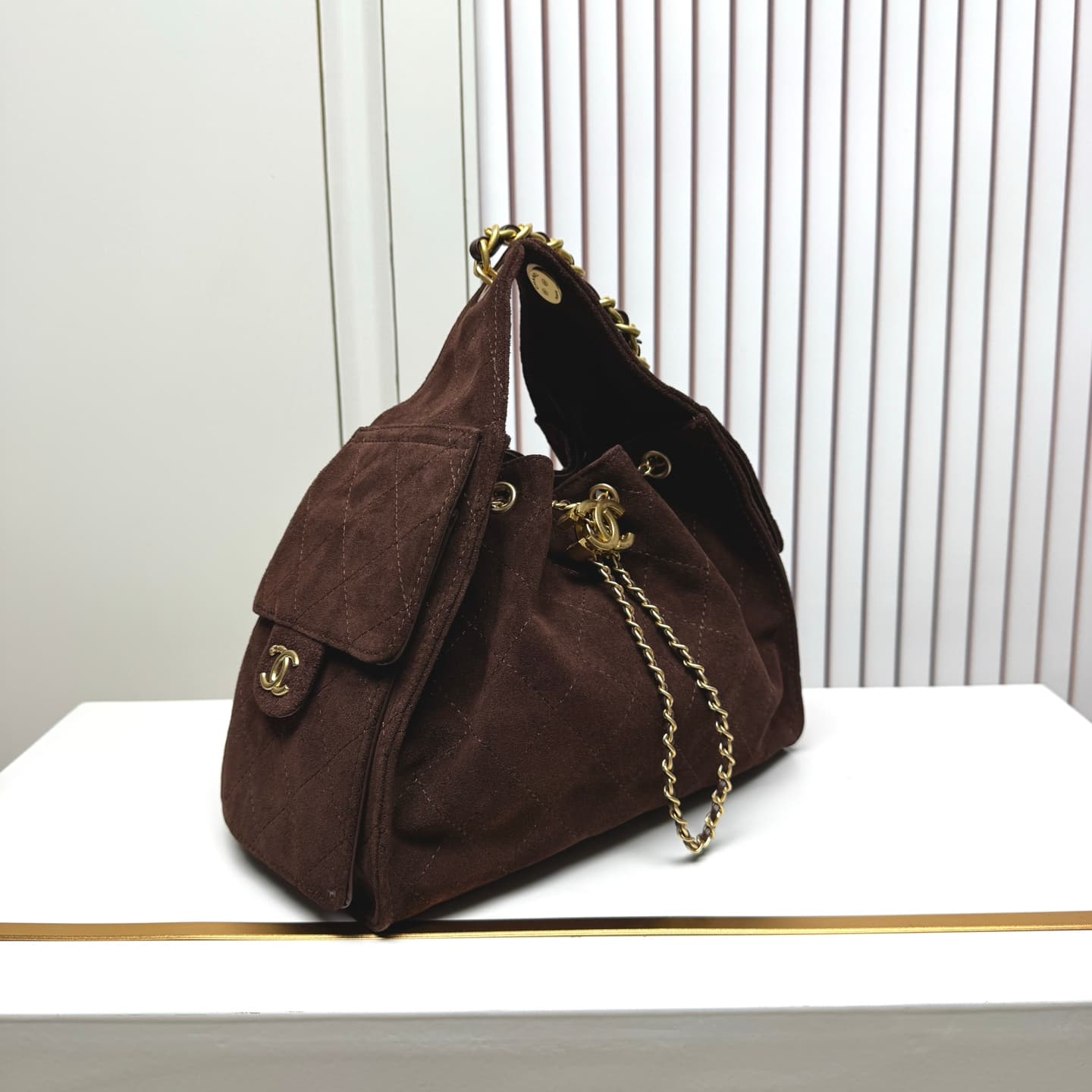 Chanel Black Small Shoulder Bag 6318