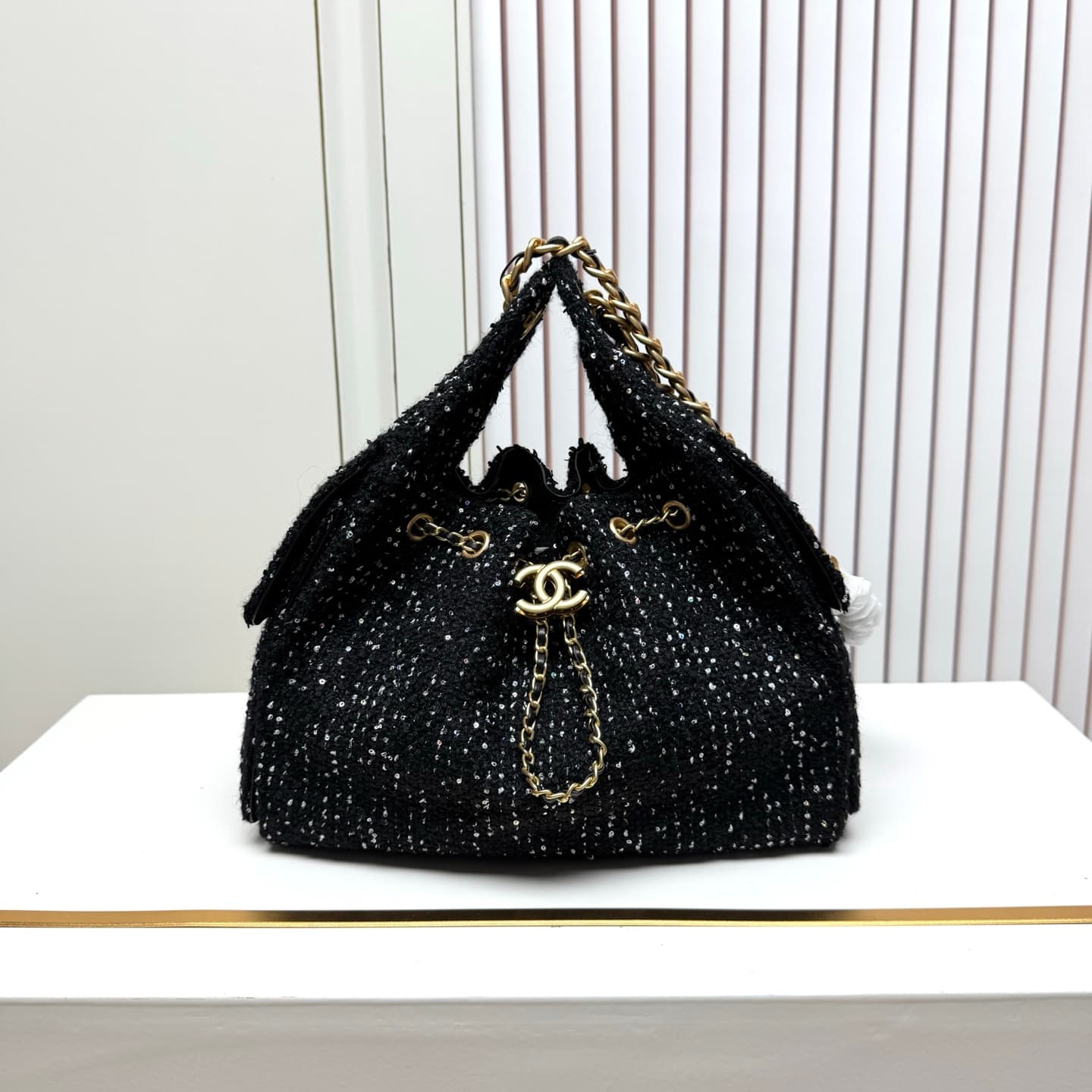 Chanel Black Small Shoulder Bag 6318