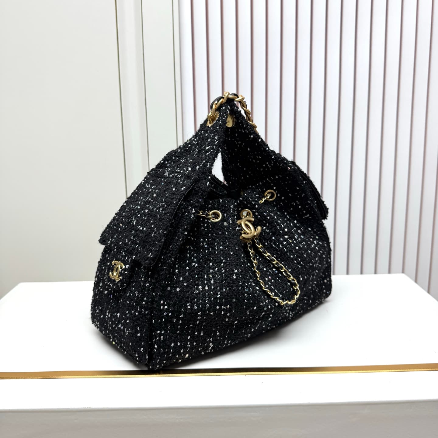 Chanel Black Small Shoulder Bag 6318