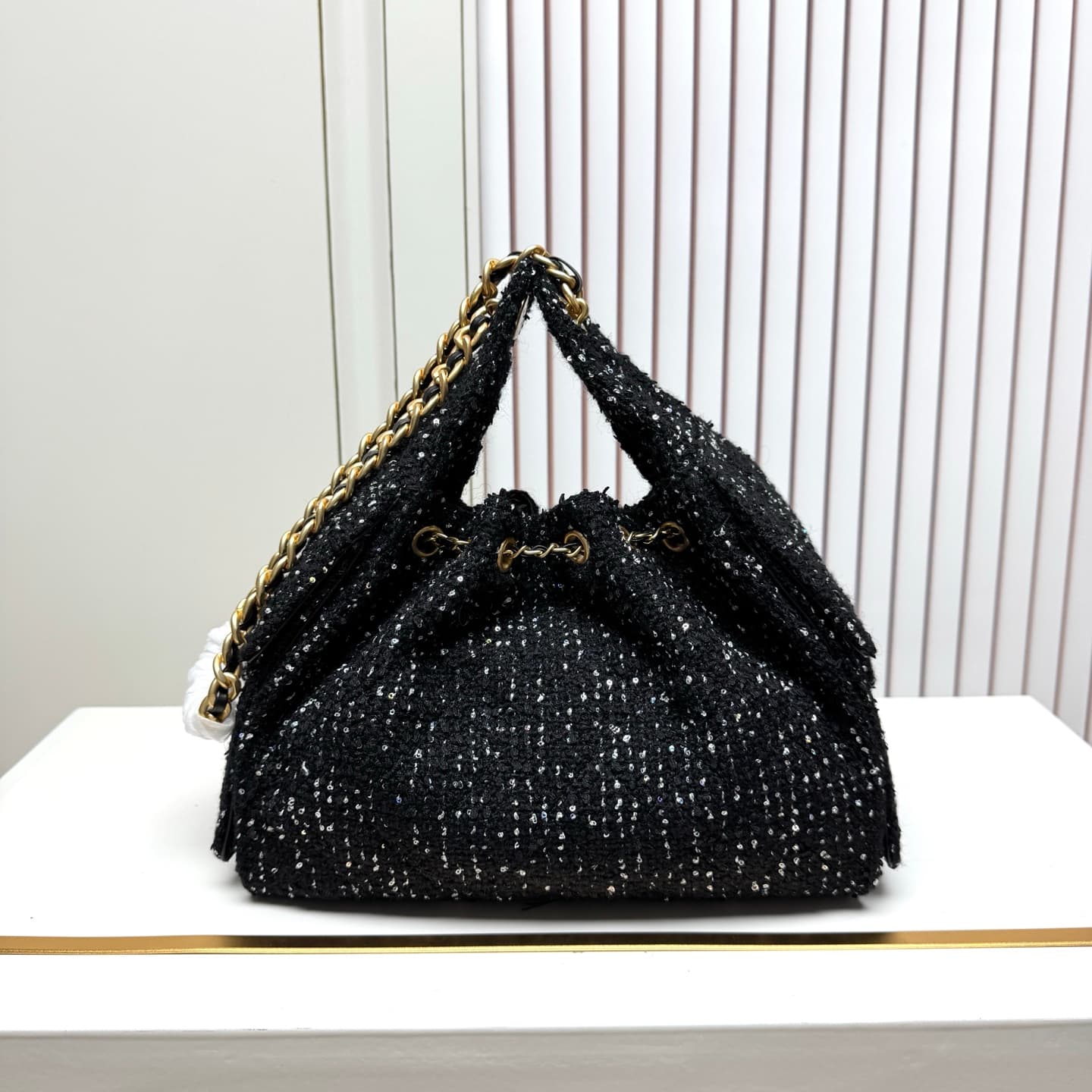 Chanel Black Small Shoulder Bag 6318