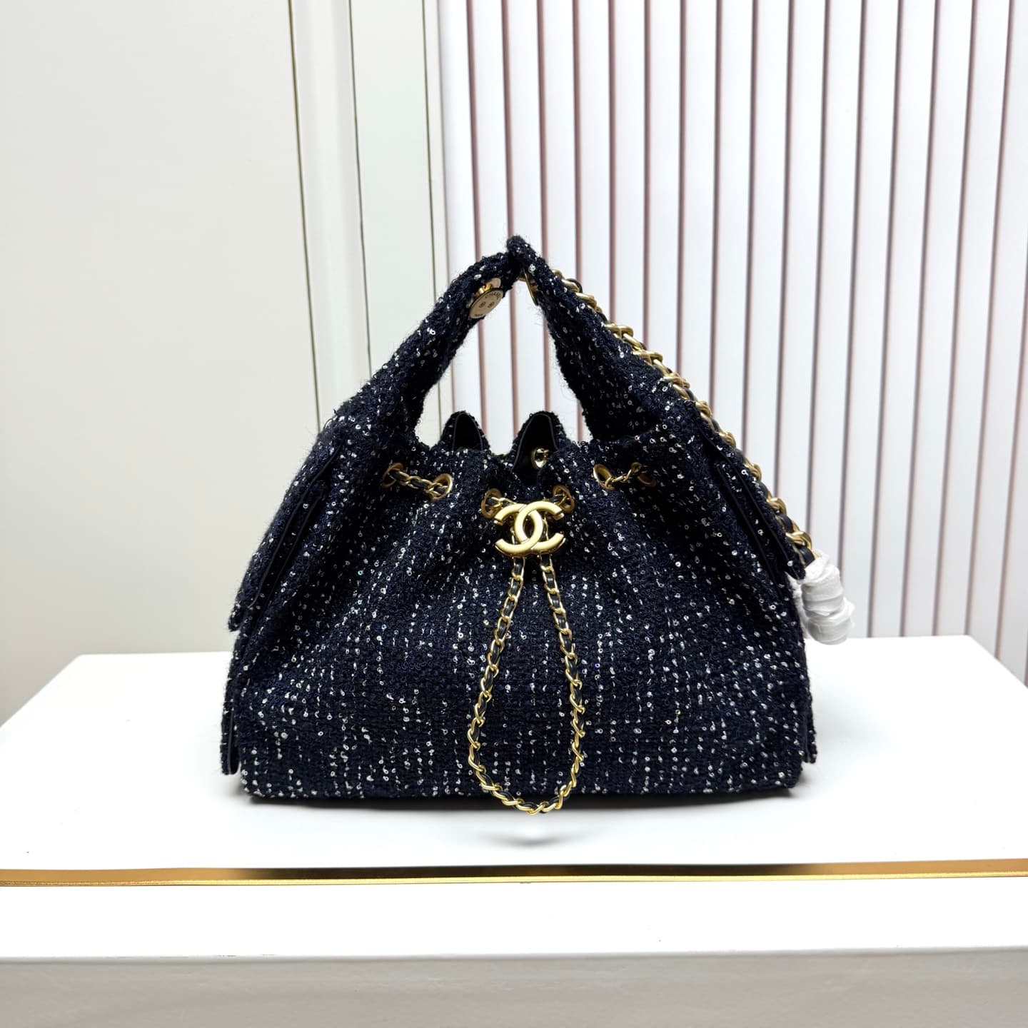 Chanel Black Small Shoulder Bag 6318