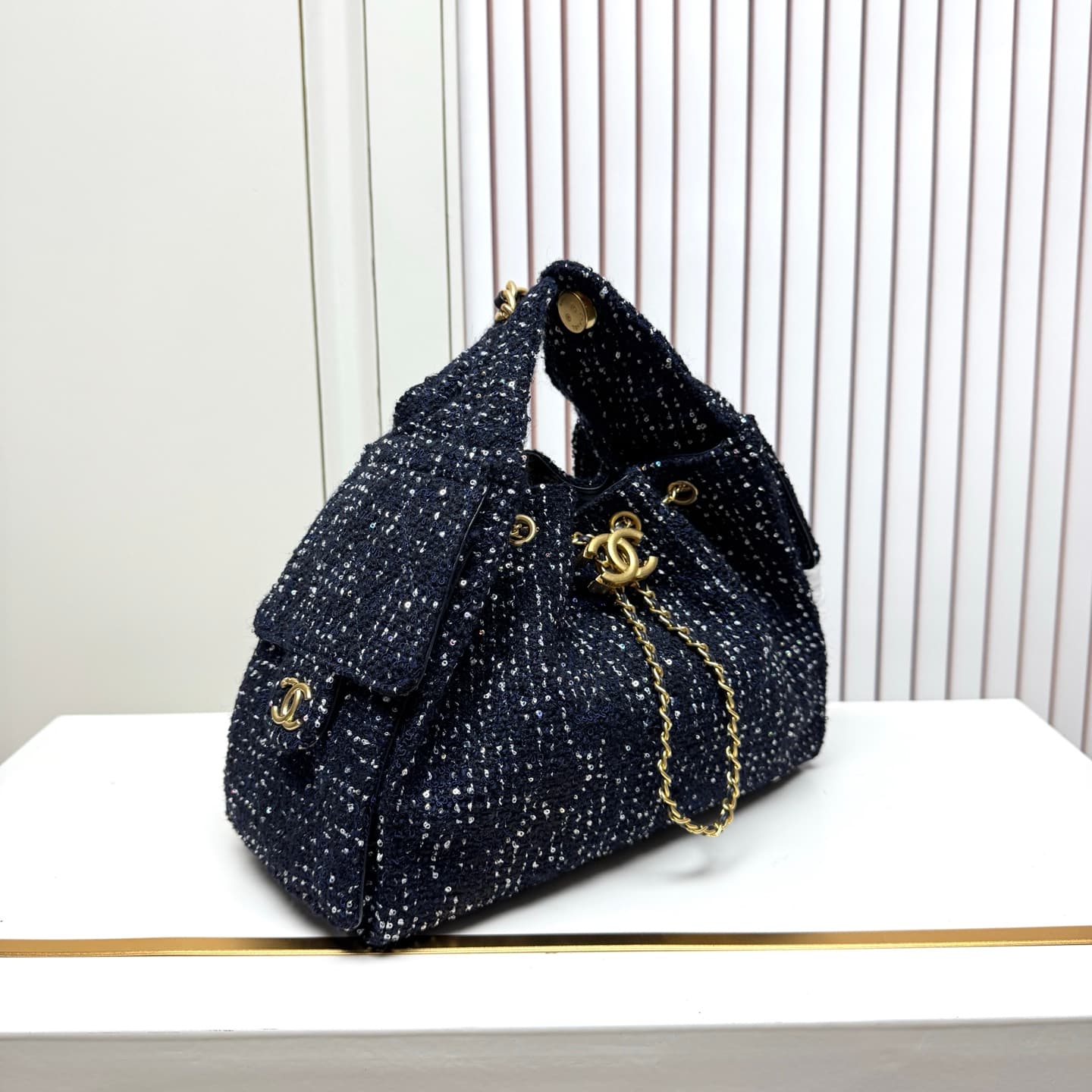 Chanel Black Small Shoulder Bag 6318