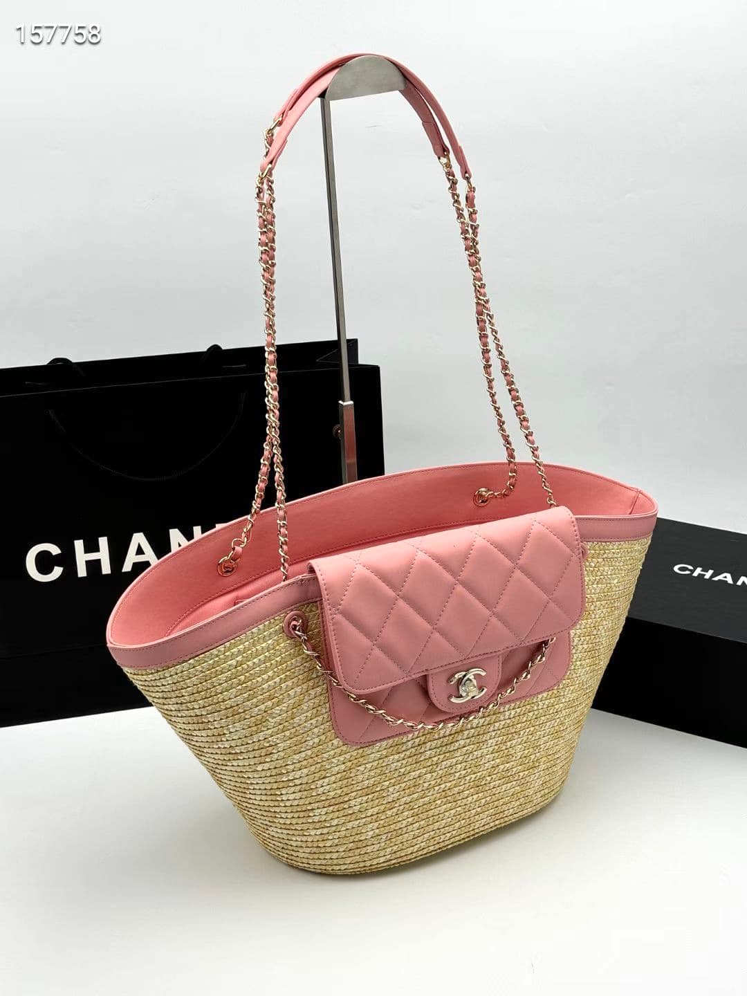 Chanel Blue Large Bag